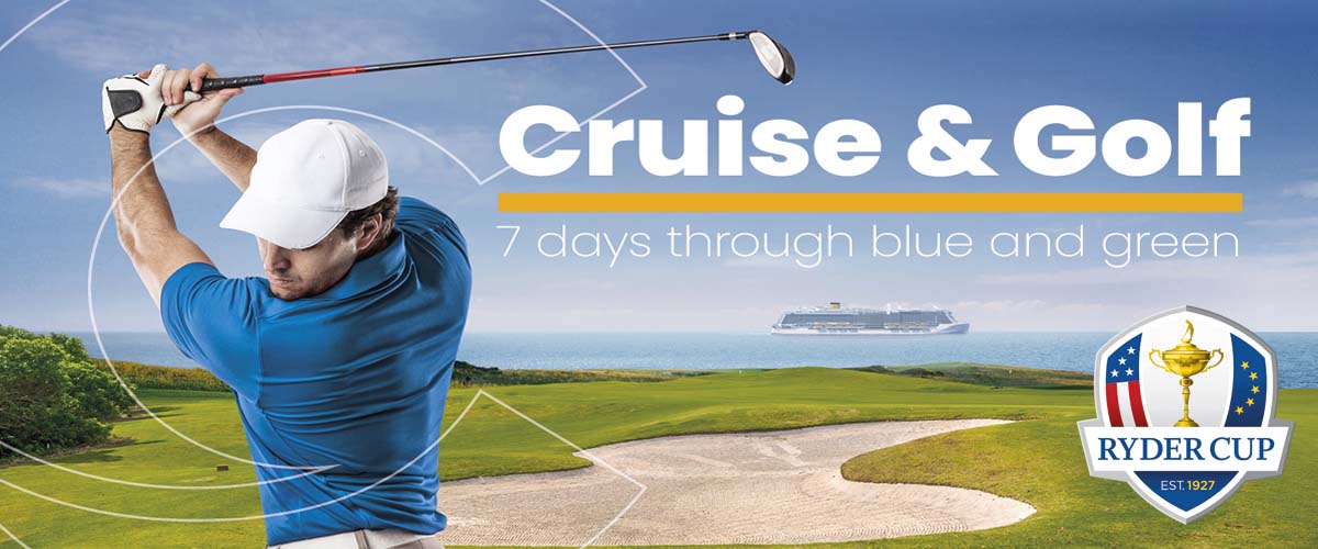 cruise and golf holidays